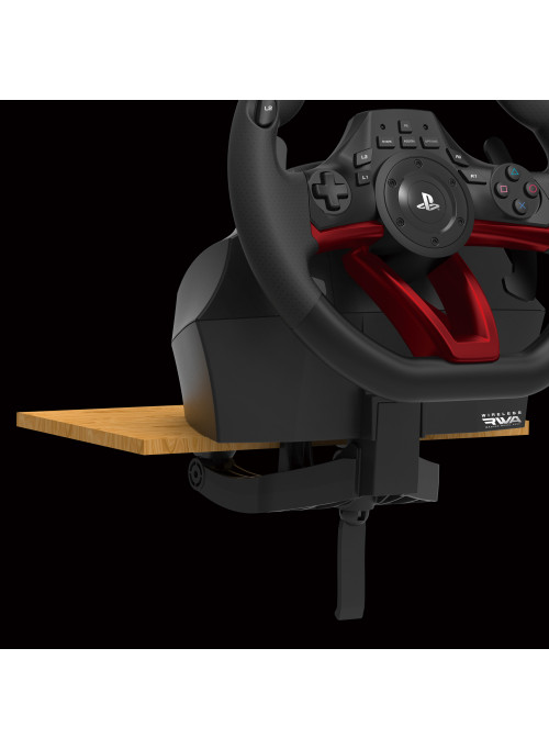 Руль с педалями Hori Wireless Racing Wheel Apex (PS4-142E) (PS4/PC)
